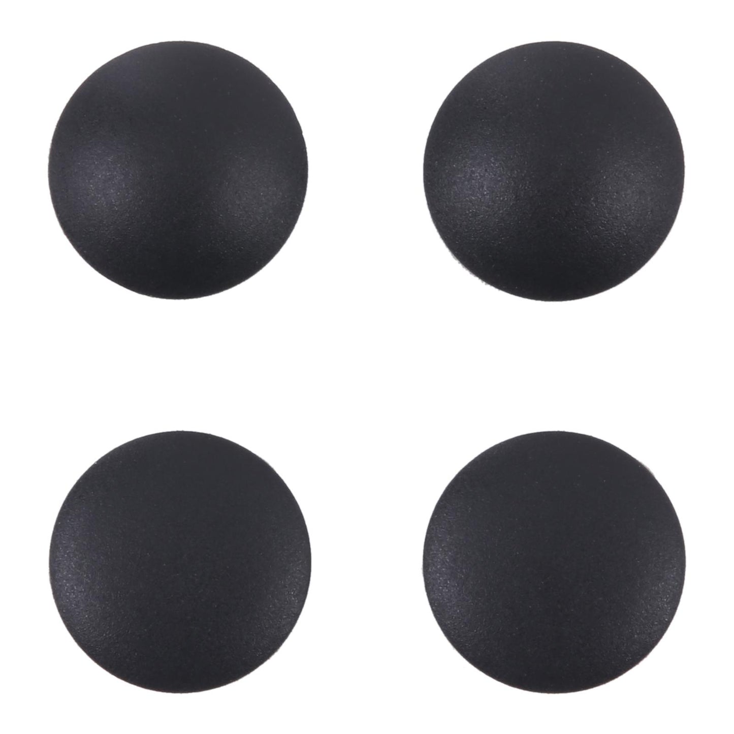 Rubberen voetjes voor Microsoft Surface Laptop 3 / Laptop 4 set van 4 (zwart)