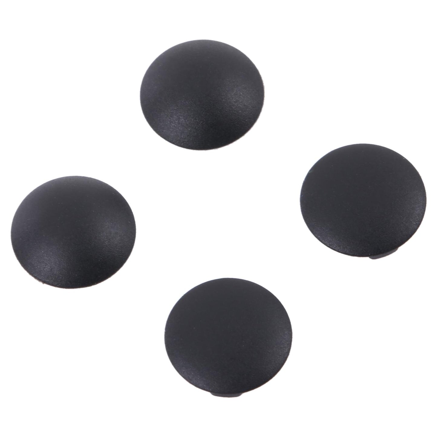 Rubberen voetjes voor Microsoft Surface Laptop 3 / Laptop 4 set van 4 (zwart)