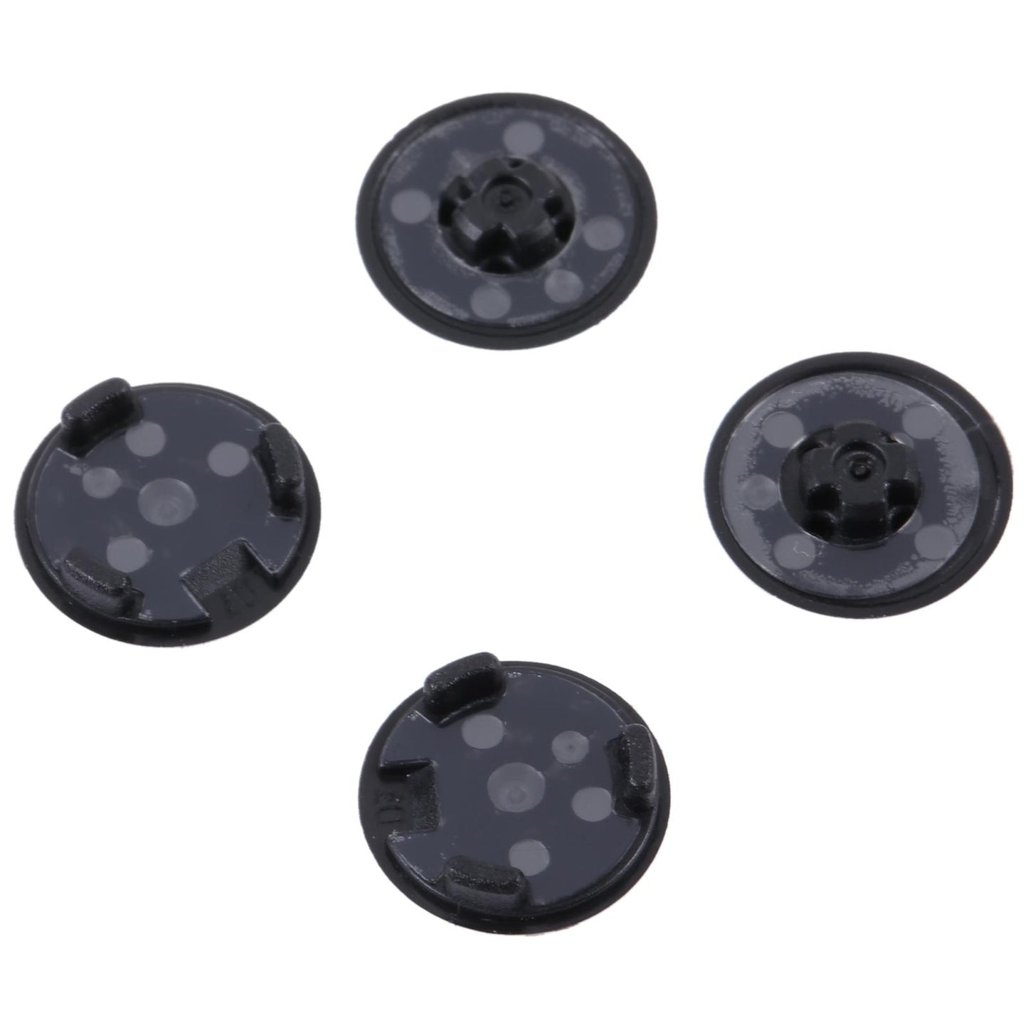 Rubberen voetjes voor Microsoft Surface Laptop 3 / Laptop 4 set van 4 (zwart)