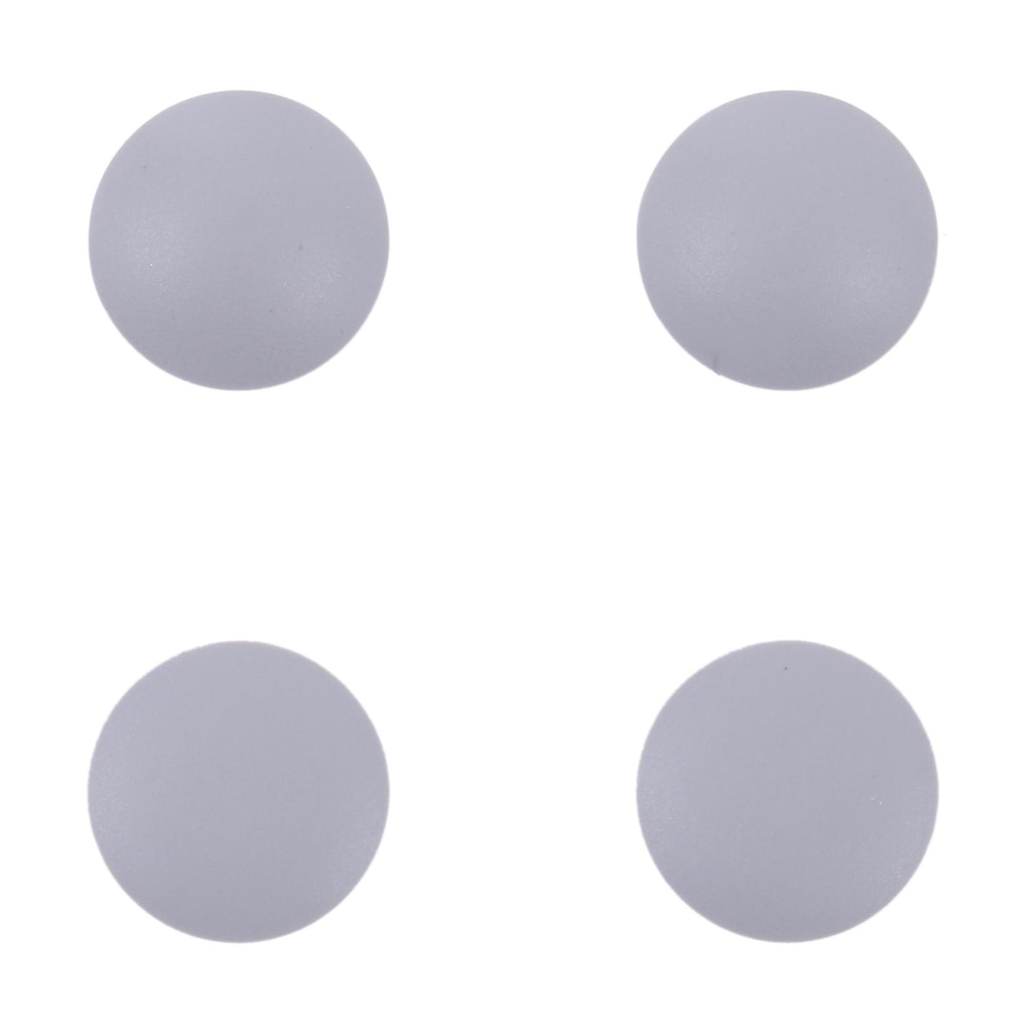 Rubberen voetjes onderklep 4 stuks voor Microsoft Surface Laptop 3 / 4 (grijs)