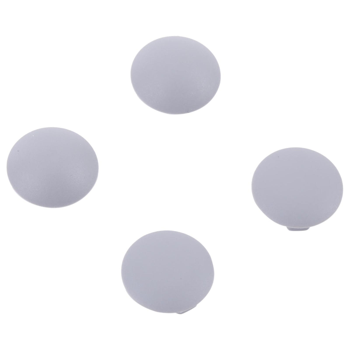 Rubberen voetjes onderklep 4 stuks voor Microsoft Surface Laptop 3 / 4 (grijs)