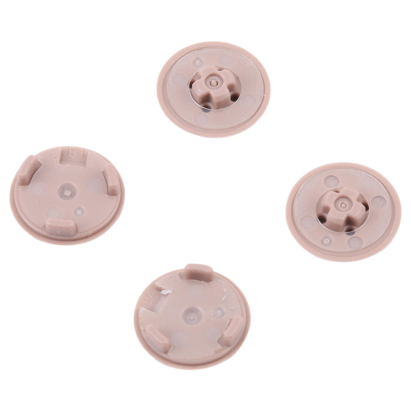 Rubberen voetjes onderklep 4 stuks voor Microsoft Surface Laptop 3 / 4 (goud)