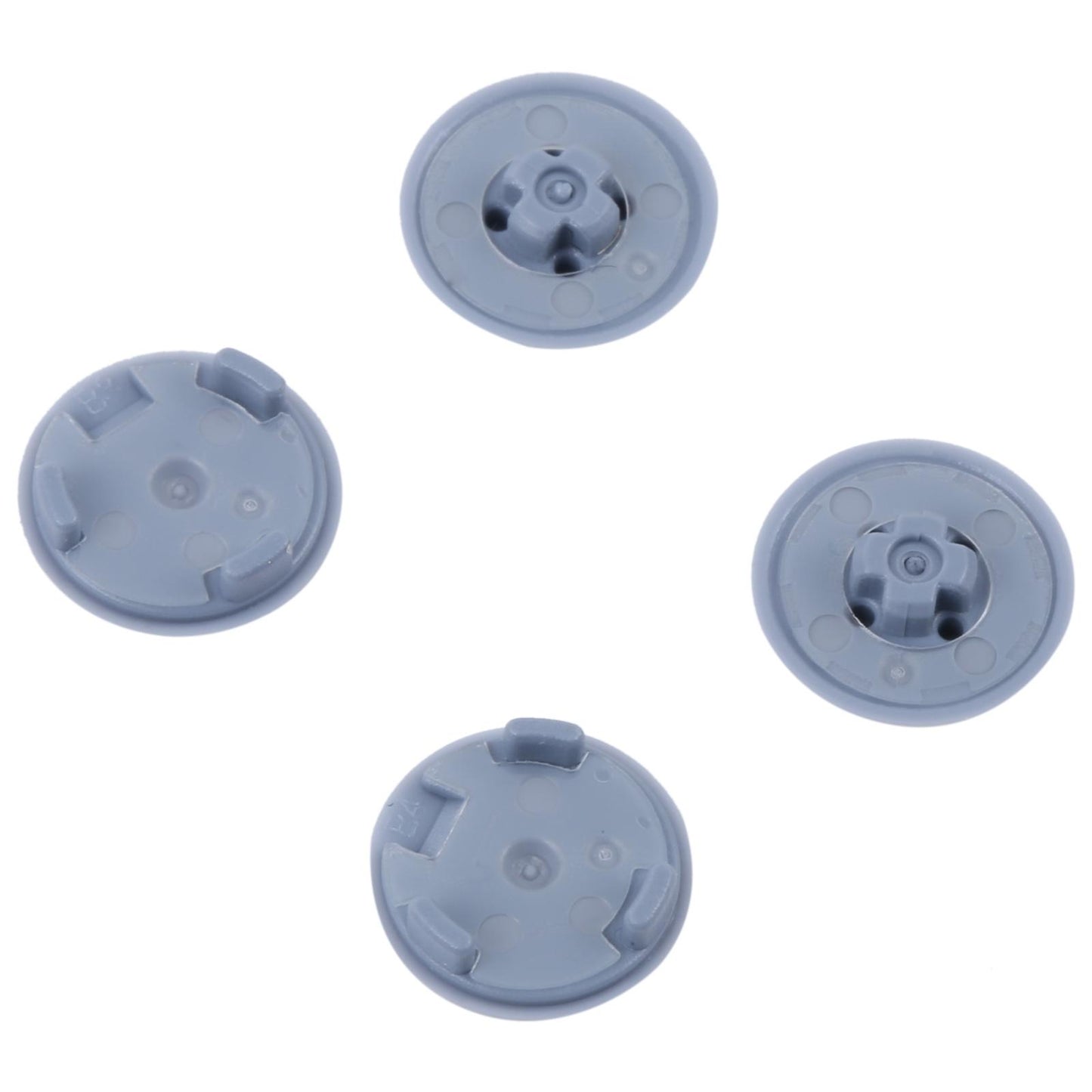 Rubberen voetjes-set 4-delig voor Microsoft Surface Laptop 4 (blauw)