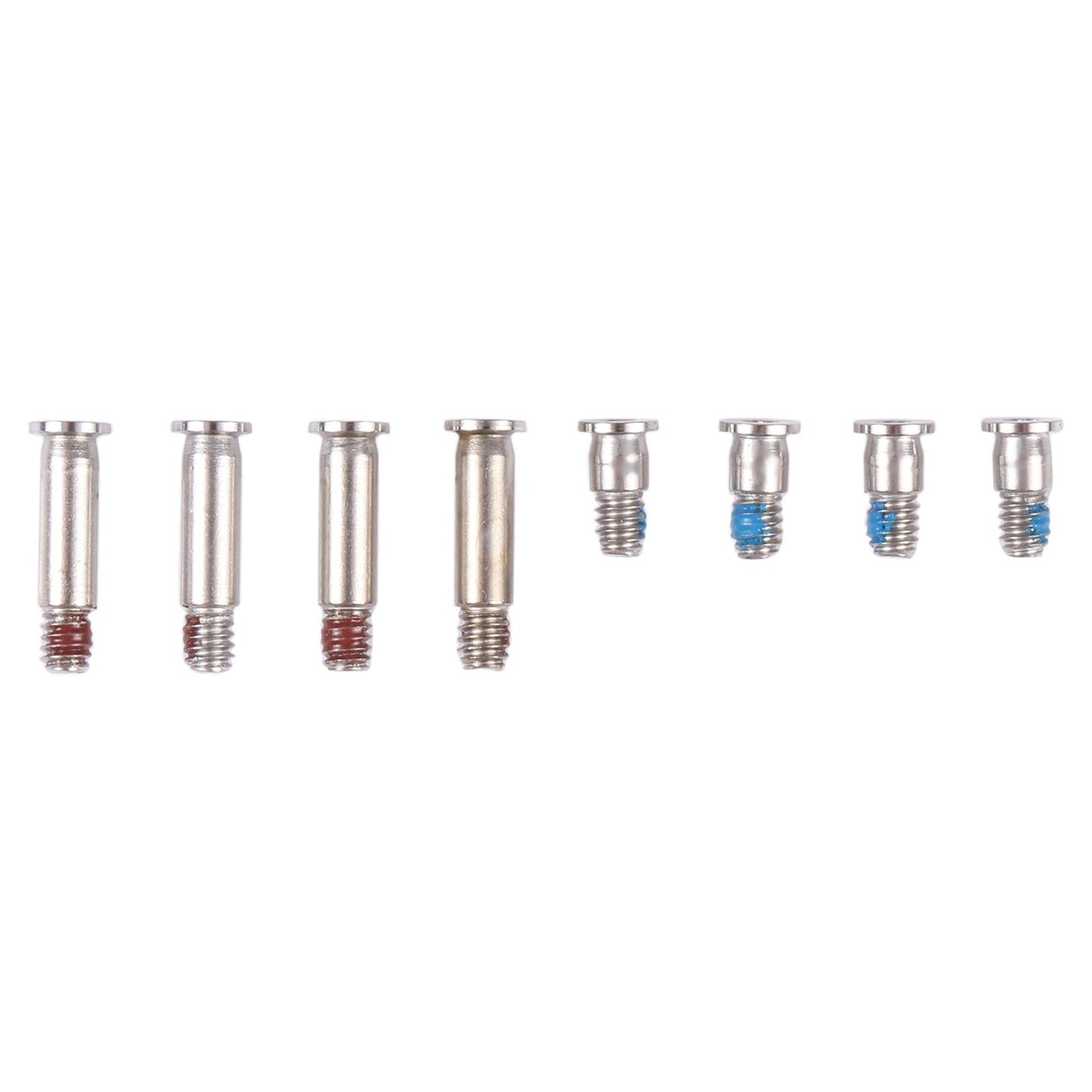 Schroevenset onderklep voor MacBook Pro 14 inch A2442/A2779 en 16 inch A2485/A2780 (Zilver)