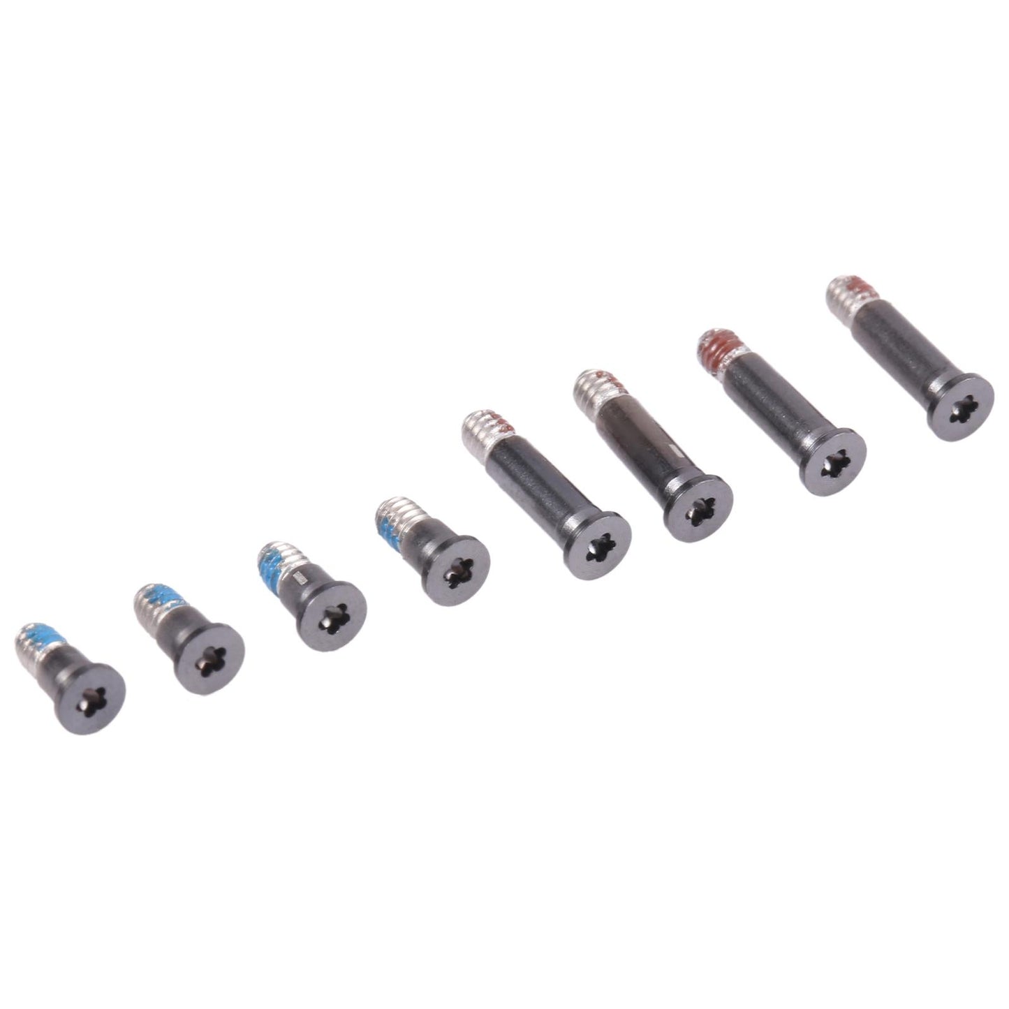 Schroevenset onderklep voor MacBook Pro 16 A2485 2021 (spacegrijs)
