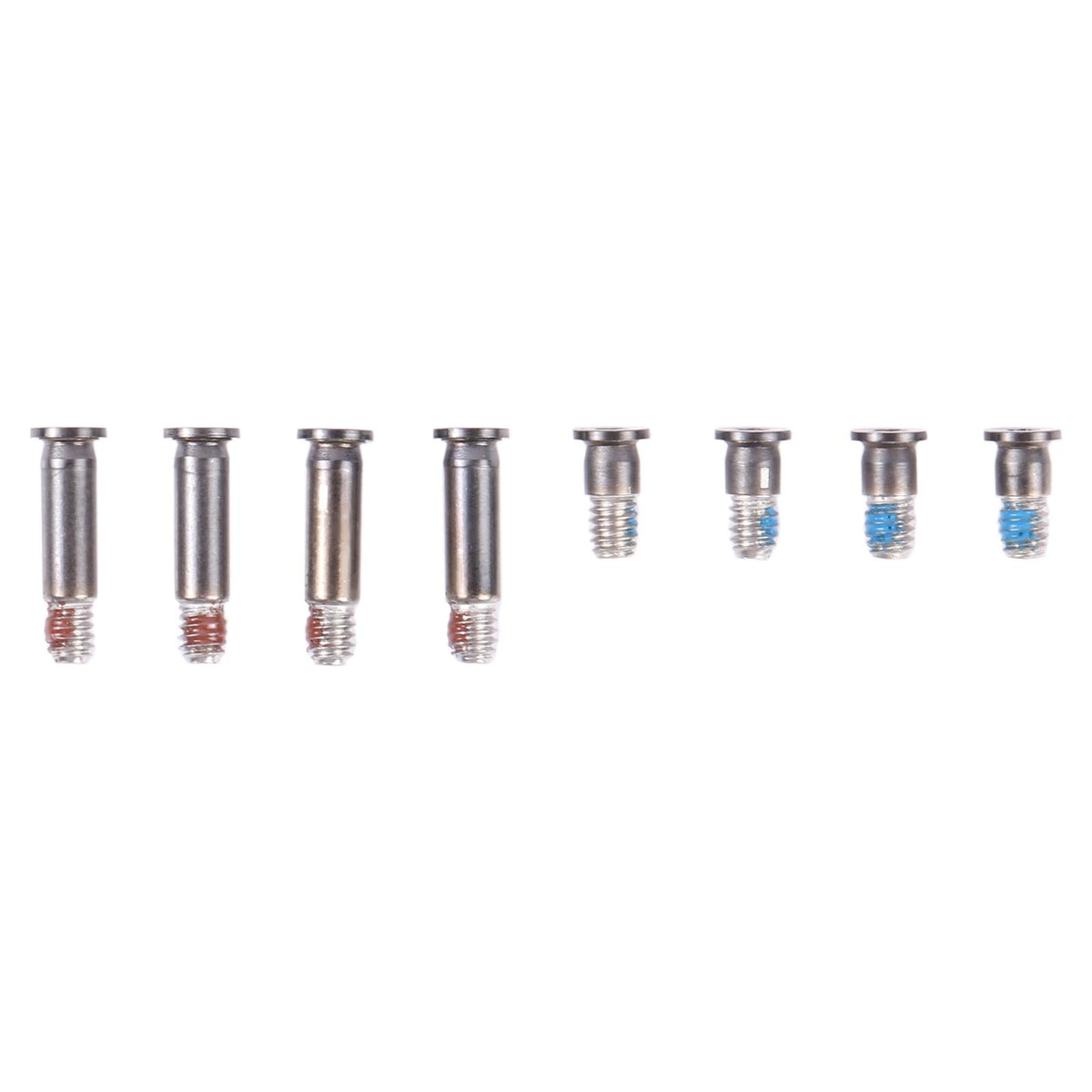 Schroevenset onderklep voor MacBook Pro 16 A2485 2021 (spacegrijs)