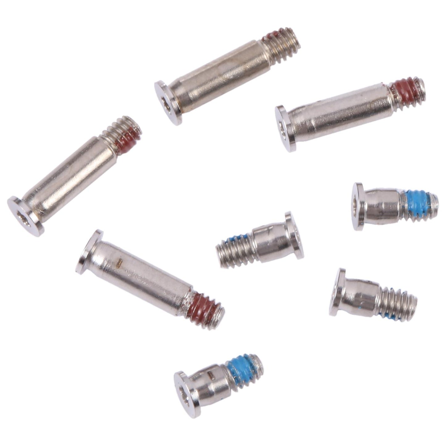 Schroevenset onderklep voor MacBook Pro 16 A2485 2021 (zilver)