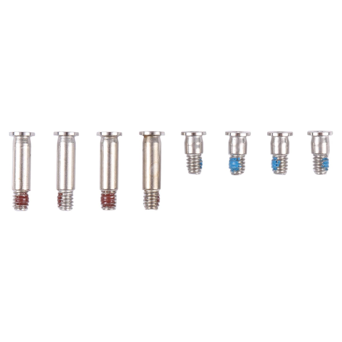 Schroevenset onderklep voor MacBook Pro 16 A2485 2021 (zilver)