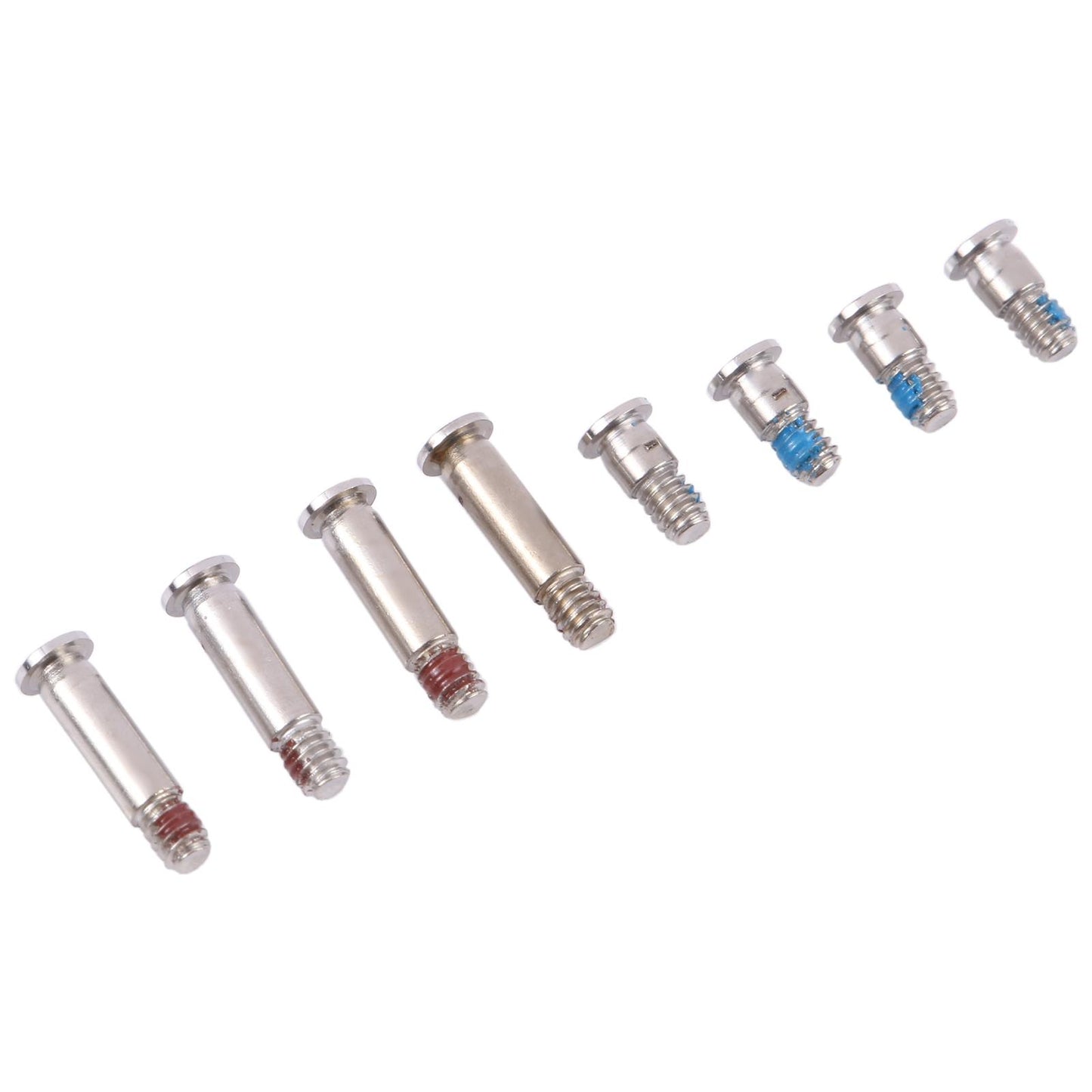 Schroevenset onderklep voor MacBook Pro 16 A2485 2021 (zilver)