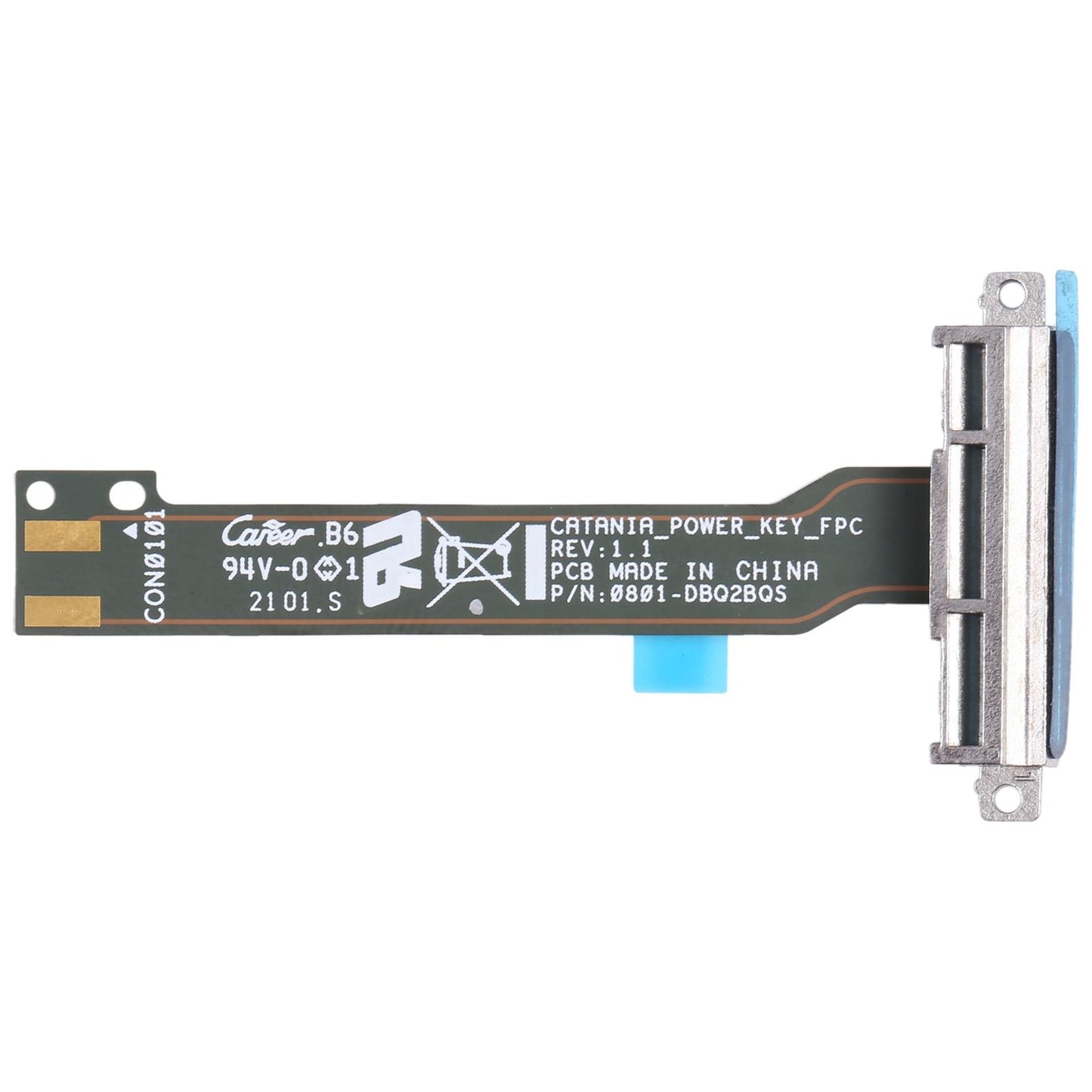 Aan/uit-knop-flexkabel voor Microsoft Surface Pro 8 1983