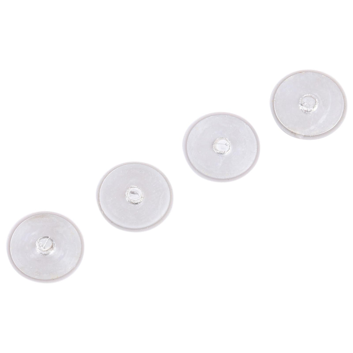 Rubberen voetjes voor Microsoft Surface Laptop 1 / 2 1769 13,5 inch set van 4 (grijs)