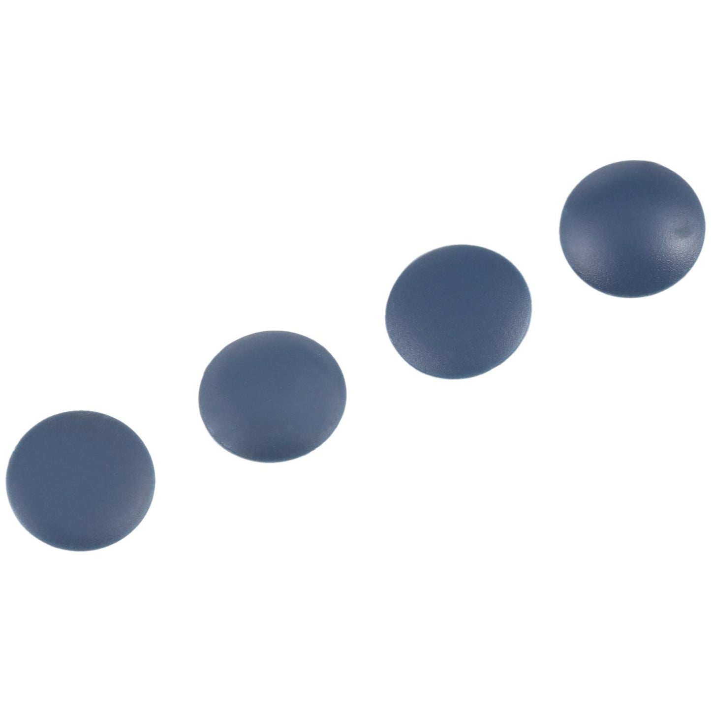 Rubberen voetjes-set 4-delig voor Microsoft Surface Laptop 1 / 2 1769 13,5 inch (blauw)