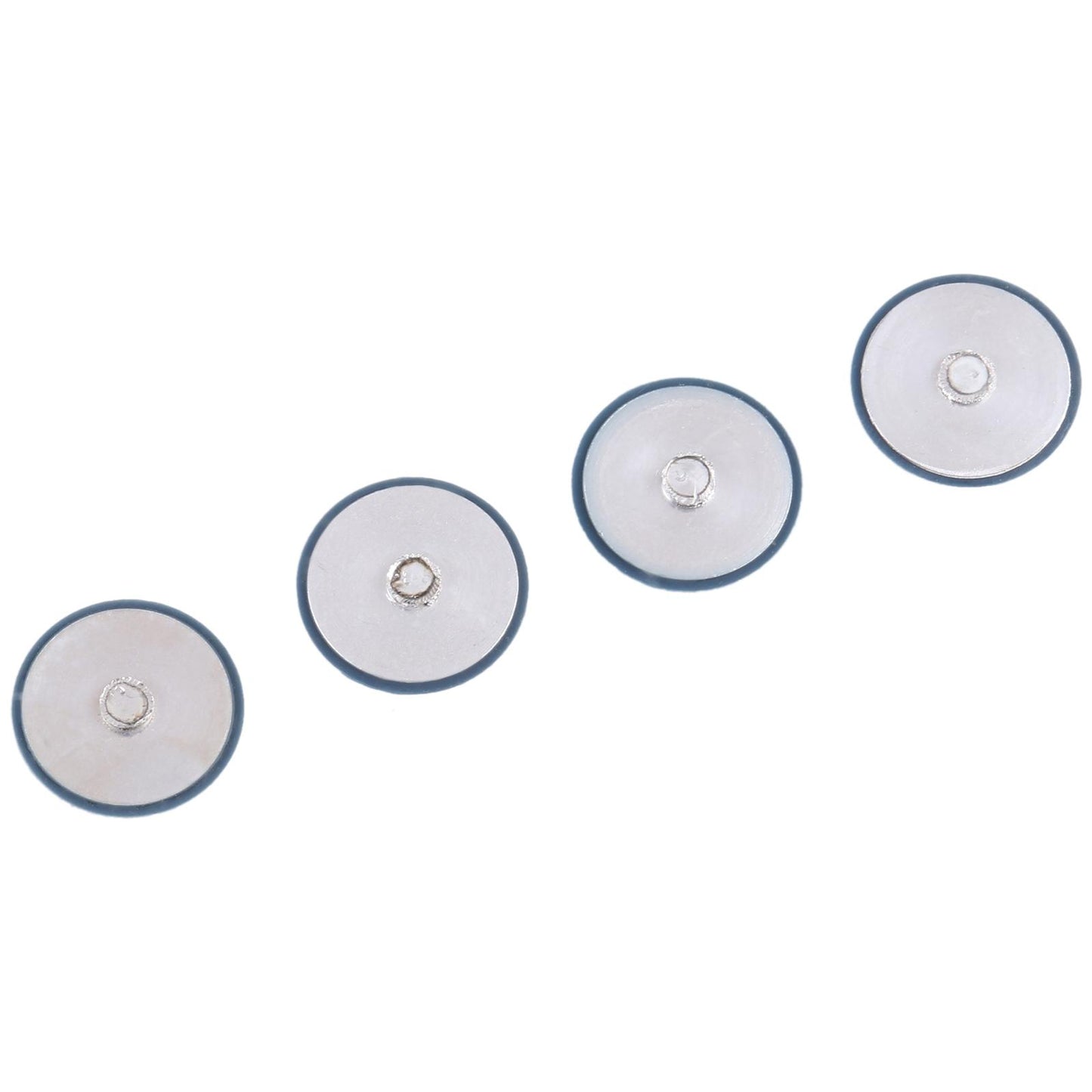 Rubberen voetjes-set 4-delig voor Microsoft Surface Laptop 1 / 2 1769 13,5 inch (blauw)