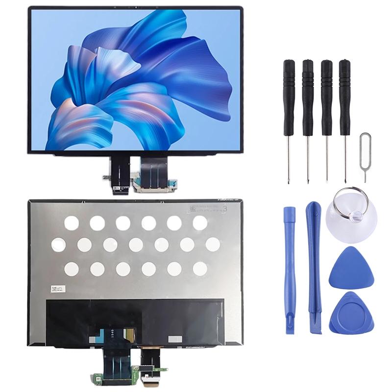 Display unit lcd met touchscreen voor Huawei MateBook X Pro 2022 MRG-W16 MRG-W56 MRG-W76 (zwart)