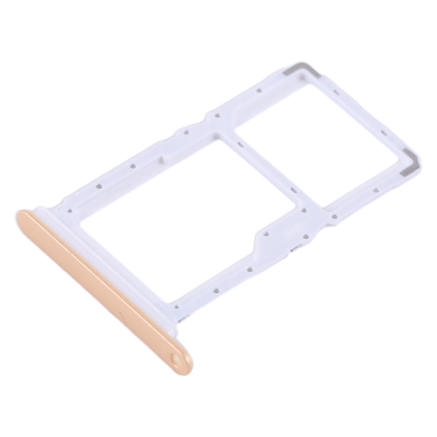 Simkaarthouder (SIM + microSD) voor Xiaomi Redmi Note 13 5G (roze)