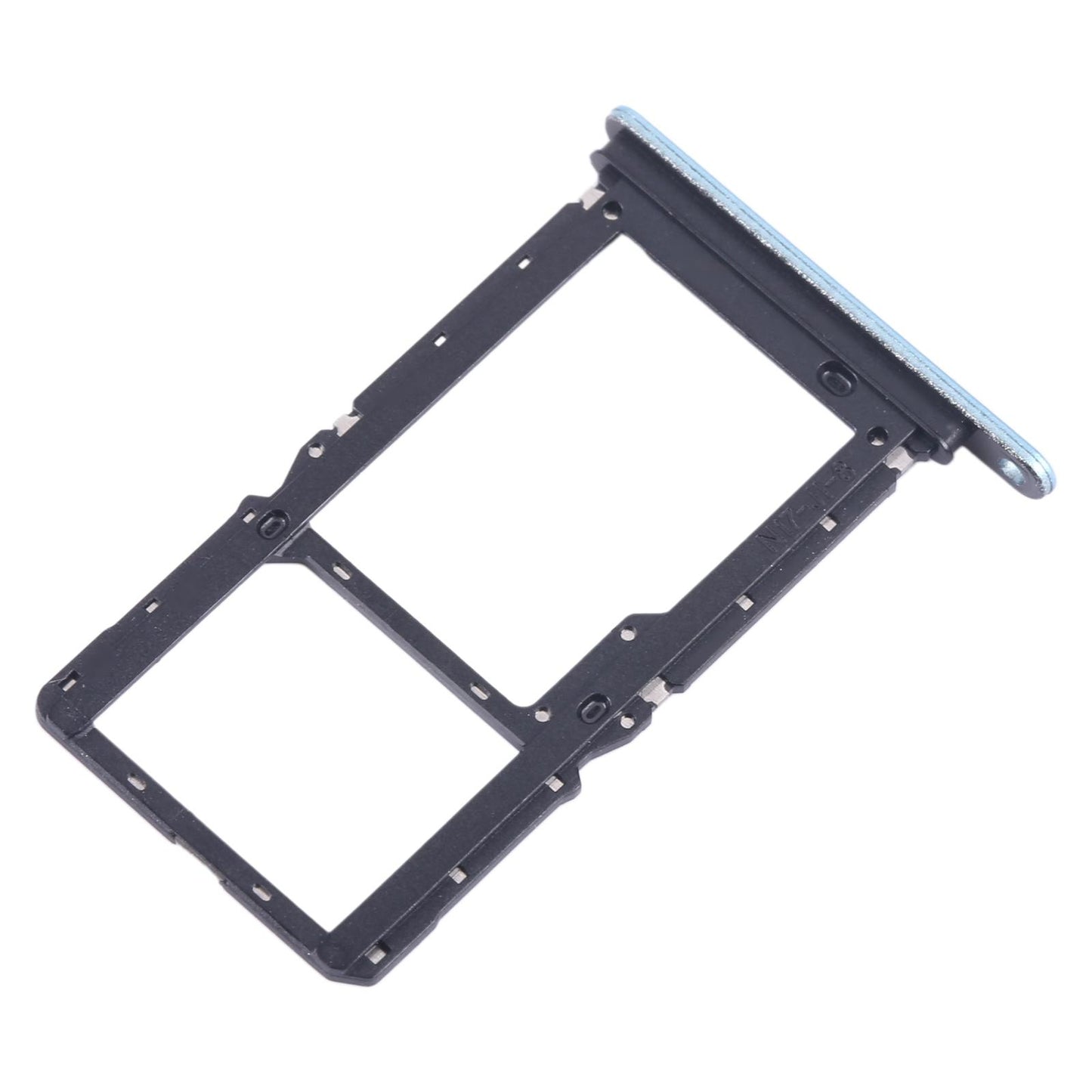 Simkaarthouder (SIM + microSD) voor Xiaomi Redmi Note 13 5G (blauw)