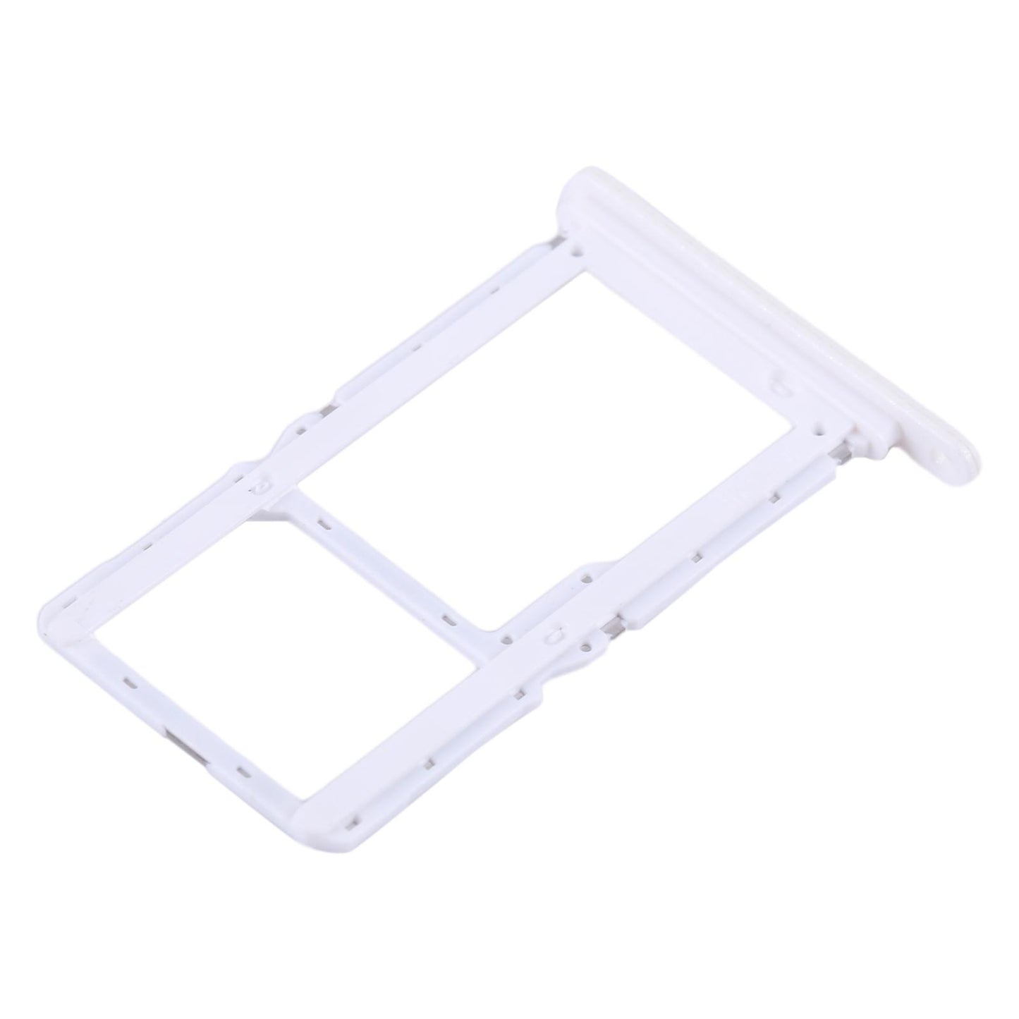 Simkaarthouder (SIM + microSD) voor Xiaomi Redmi Note 13 5G (wit)