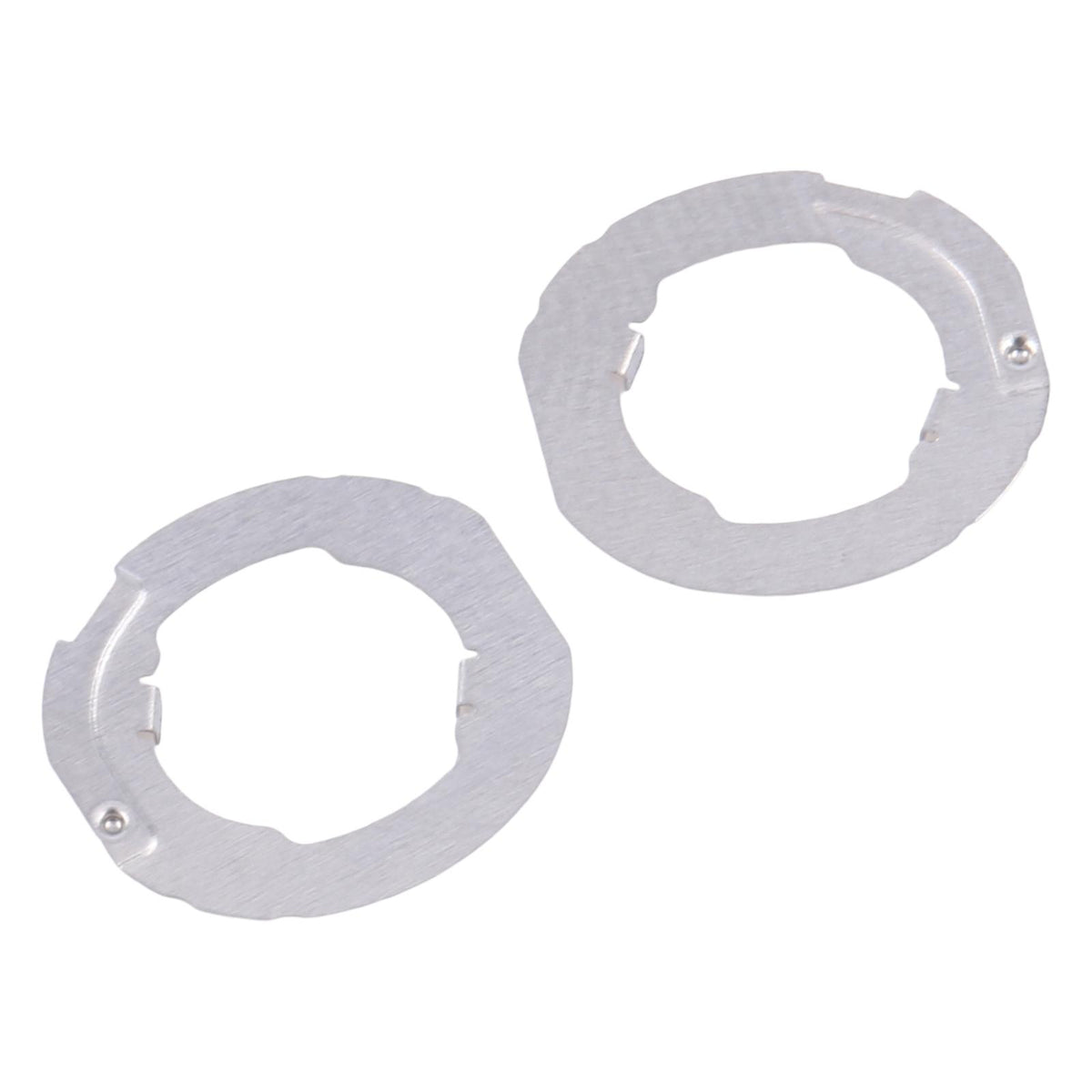 Borgplaatjes voor stofnetje voor Apple AirPods Pro A2084 / A2083 (2 stuks)