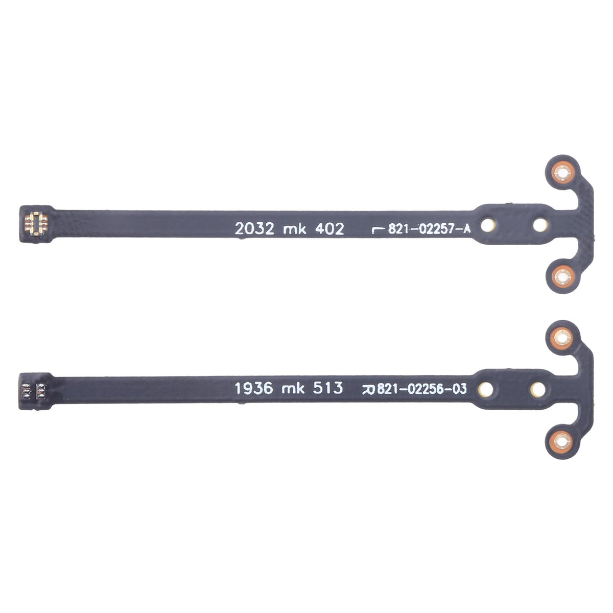Oplaadcontact-flexkabels links en rechts voor oplaadcase Apple AirPods Pro (A2083/A2084)