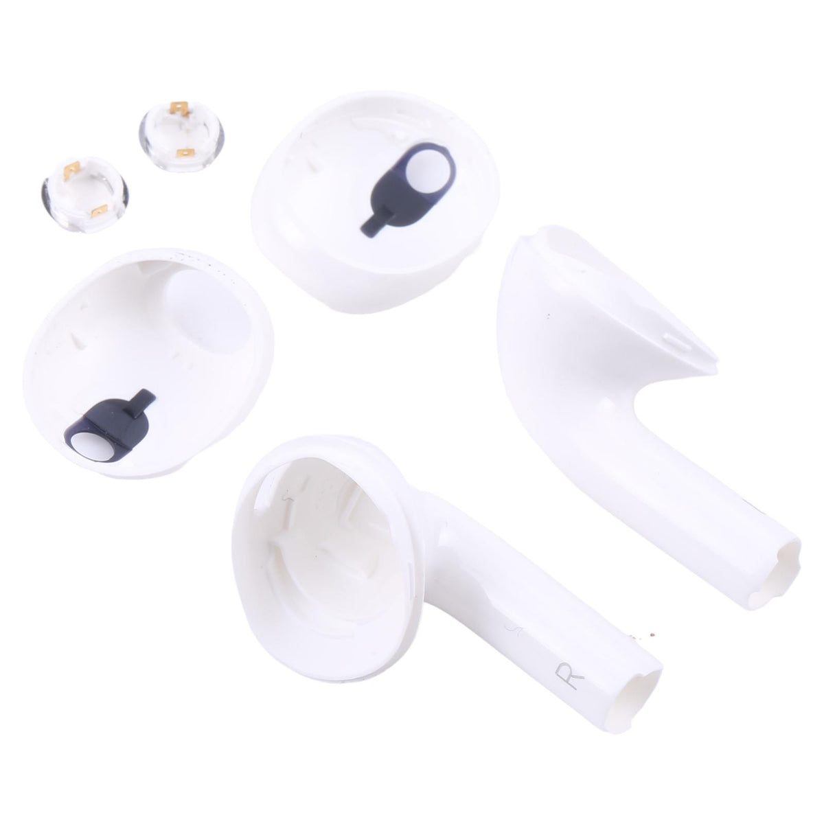 Complete behuizing voor Apple AirPods 3 (set links en rechts)