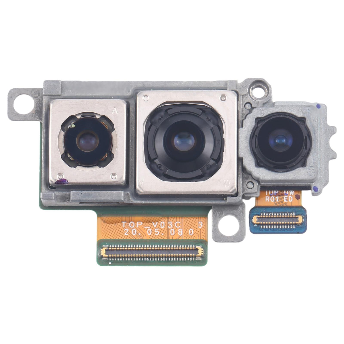 Cameraset groothoek- en achtercamera voor Samsung Galaxy Z Fold2 5G (SM-F916B)