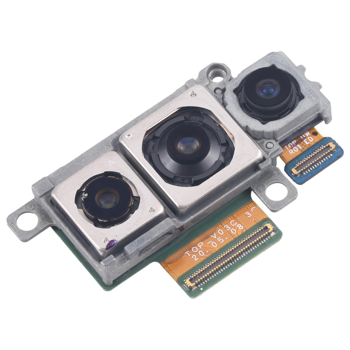 Cameraset groothoek- en achtercamera voor Samsung Galaxy Z Fold2 5G (SM-F916B)