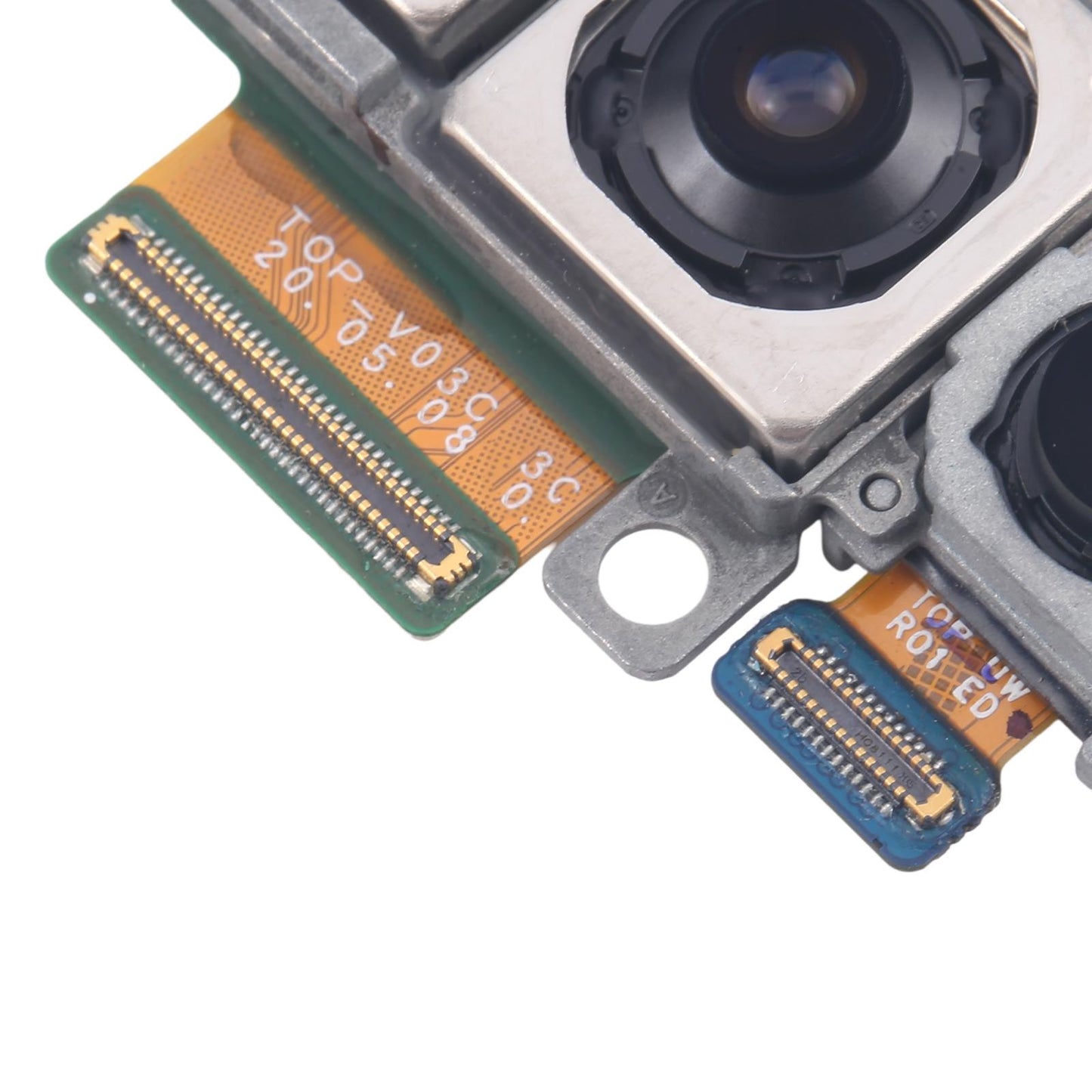 Cameraset groothoek- en achtercamera voor Samsung Galaxy Z Fold2 5G (SM-F916B)
