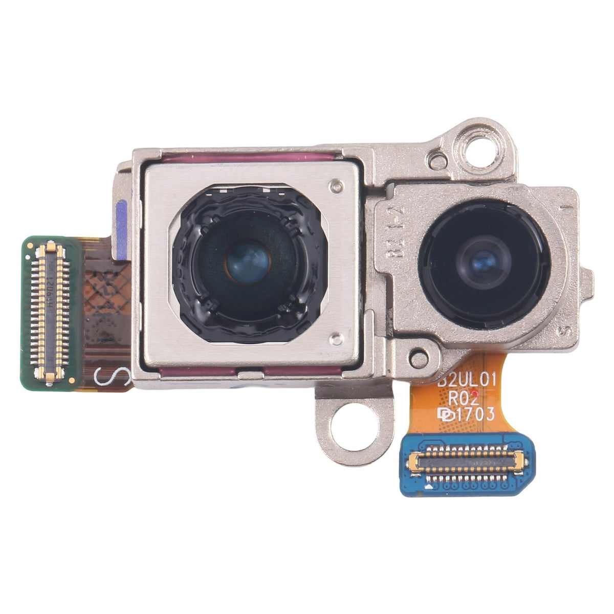 Cameraset groothoek- en achtercamera voor Samsung Galaxy Z Flip3 5G (SM-F711B)
