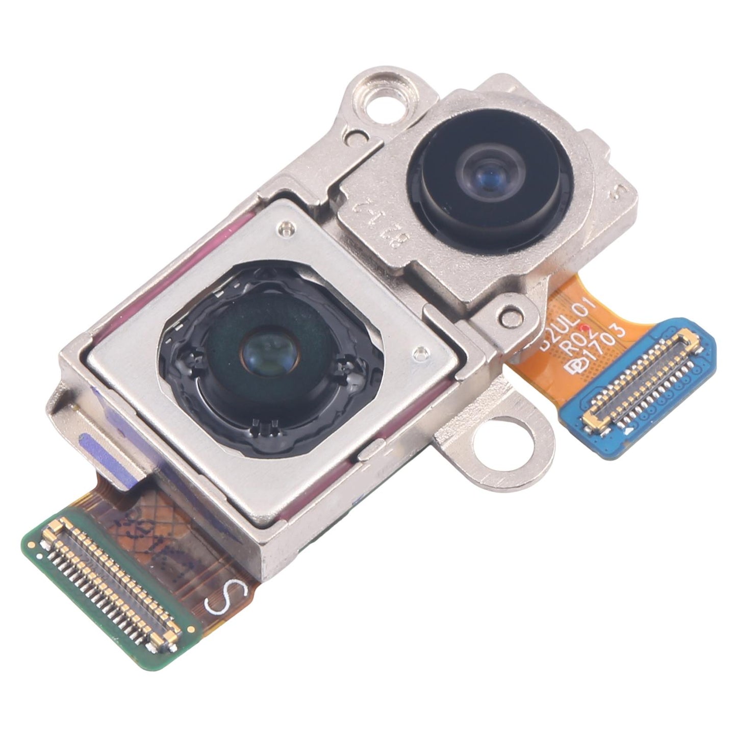 Cameraset groothoek- en achtercamera voor Samsung Galaxy Z Flip3 5G (SM-F711B)