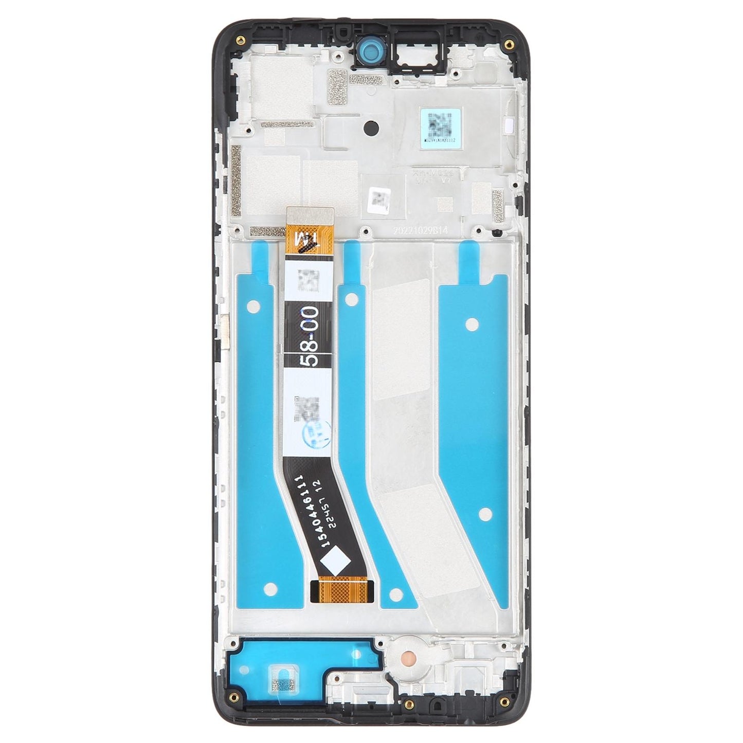 Display unit LCD voor Motorola Moto G73