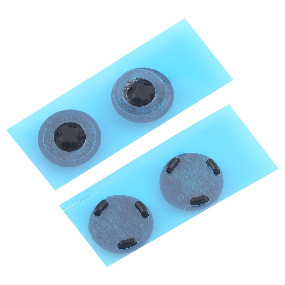 Rubbervoetjes voor Microsoft Surface Laptop 3 / 4 / 5 (zwart, set van 4)