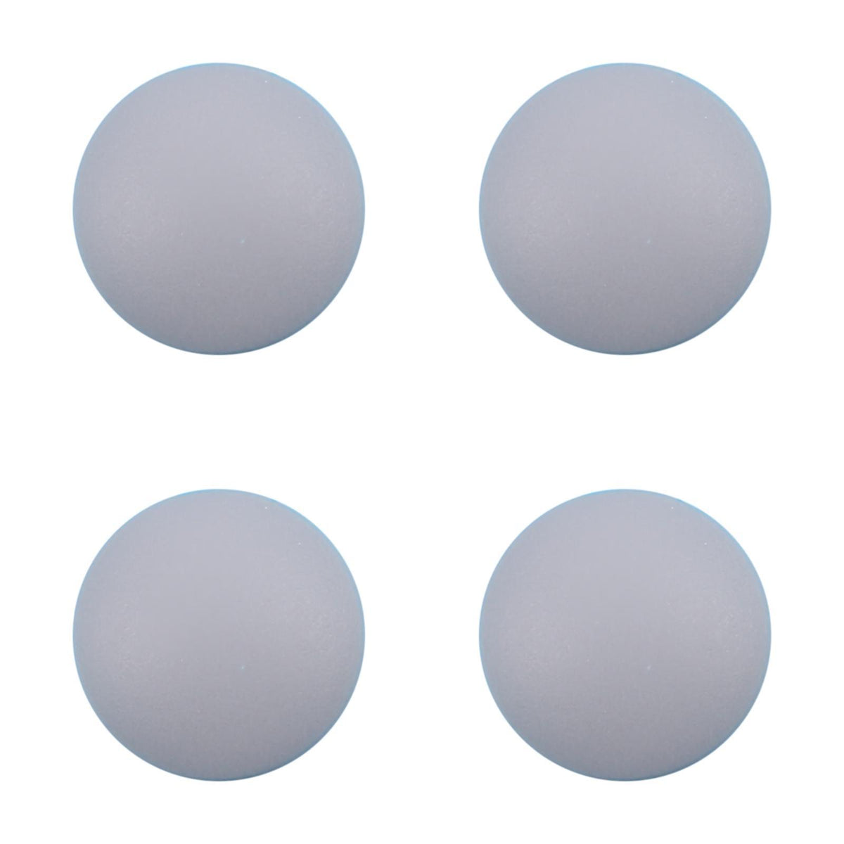 Rubberen voetjes-set 4-delig voor Microsoft Surface Laptop 3 / 4 / 5 1867 1868 1872 1950 1952 (zilver)