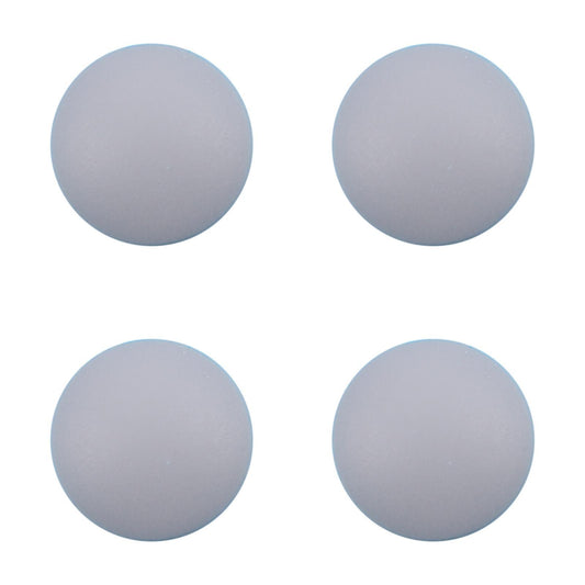 Rubberen voetjes-set 4-delig voor Microsoft Surface Laptop 3 / 4 / 5 1867 1868 1872 1950 1952 (zilver)