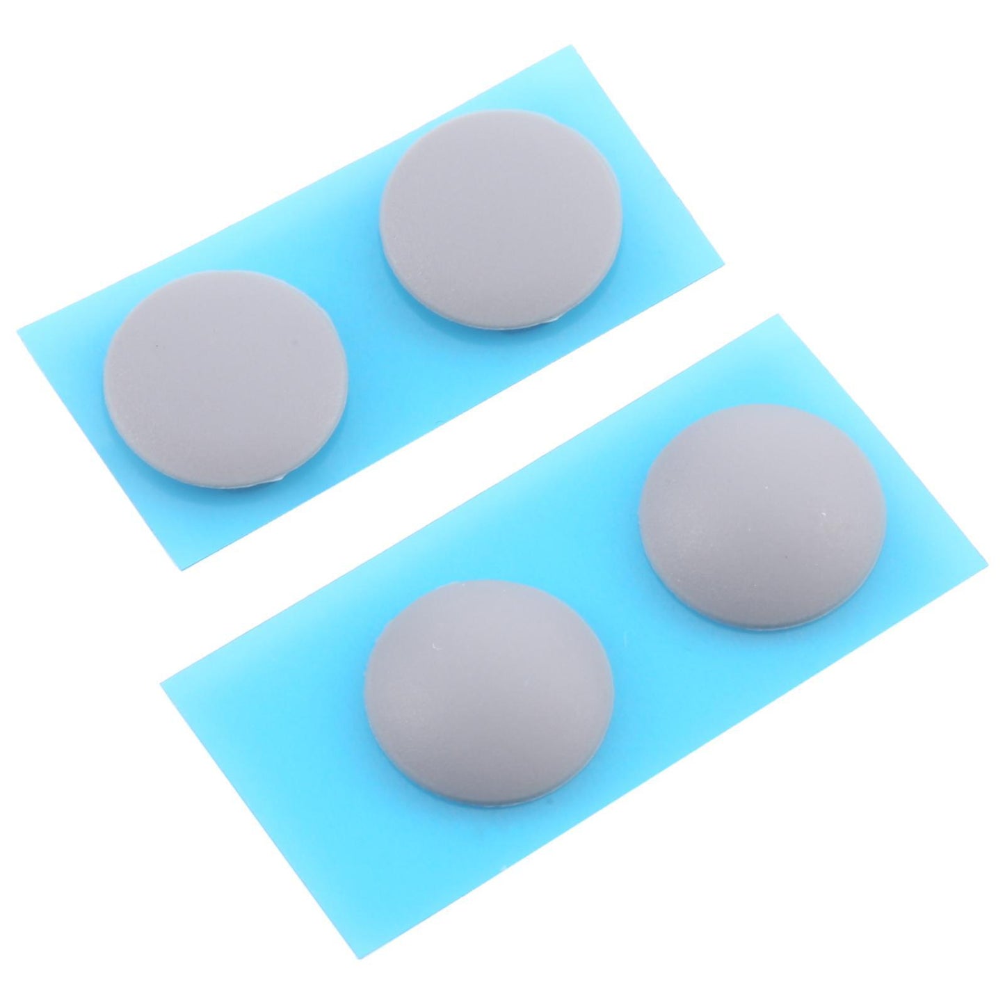 Rubberen voetjes-set 4-delig voor Microsoft Surface Laptop 3 / 4 / 5 1867 1868 1872 1950 1952 (zilver)