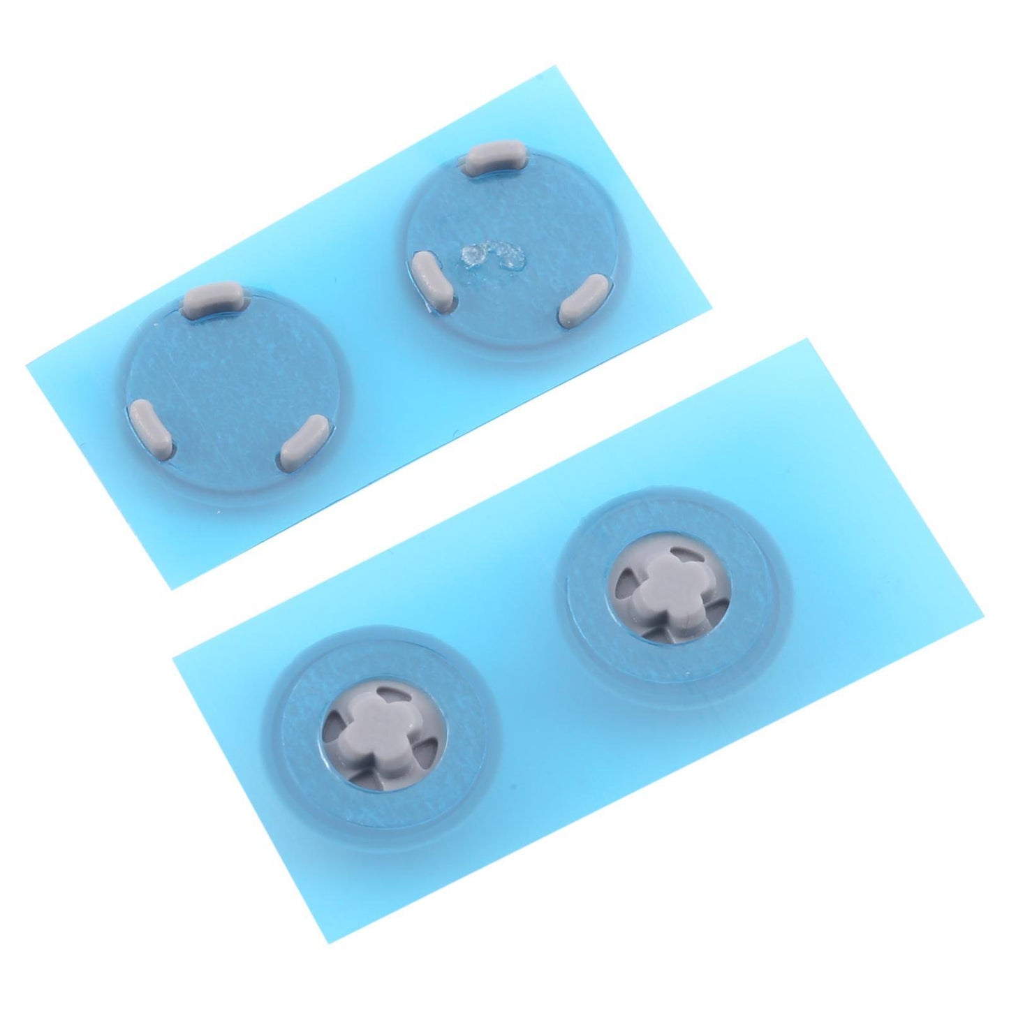 Rubberen voetjes-set 4-delig voor Microsoft Surface Laptop 3 / 4 / 5 1867 1868 1872 1950 1952 (zilver)