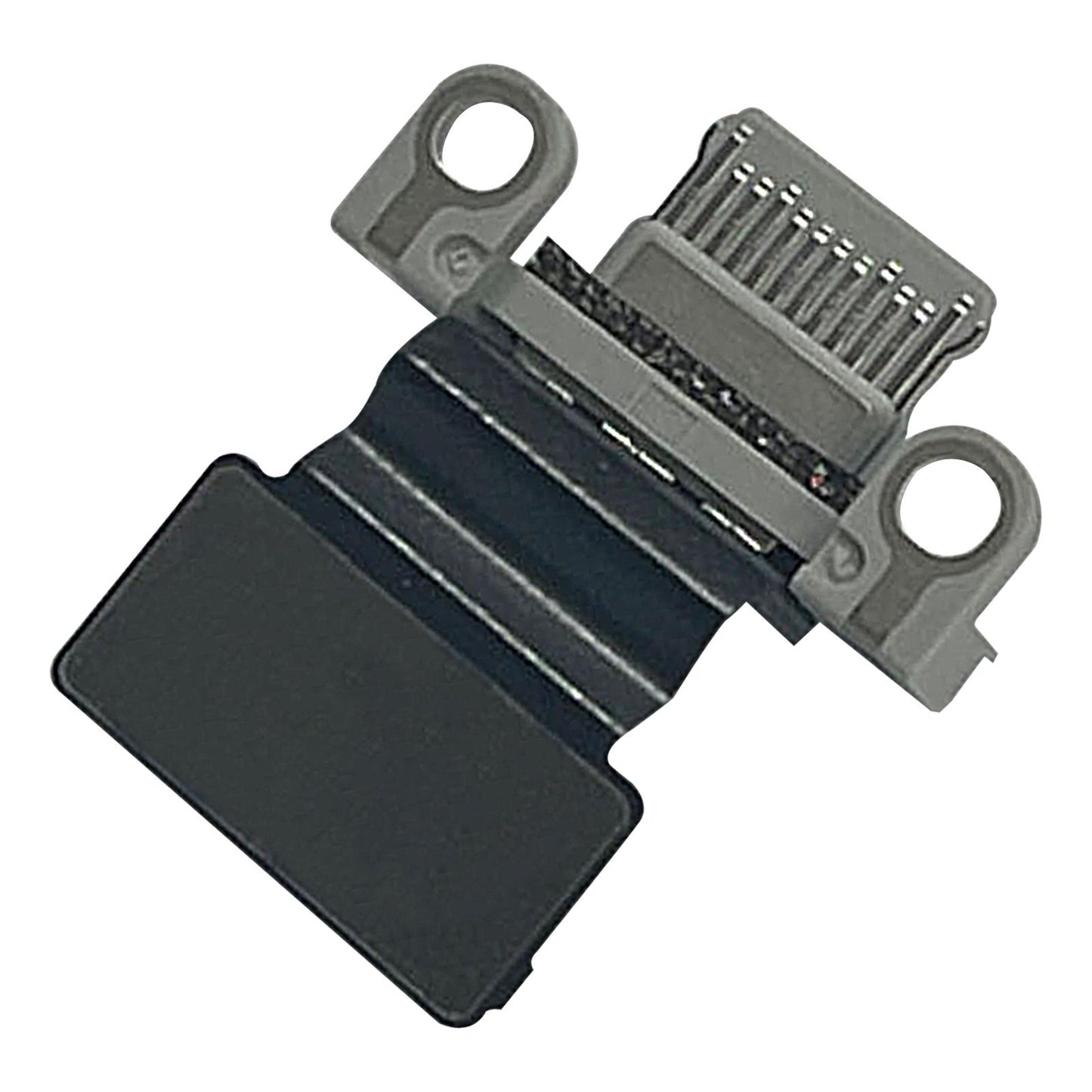 USB-C oplaadconnector-print voor MacBook Air 13.6 M2 A2681 2022 (wit)
