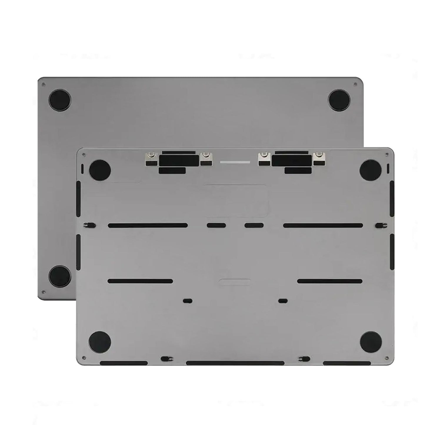 Onderklep voor MacBook Air 13,6 inch M2 A2681 (2022, EMC 4074) (Spacegrijs)