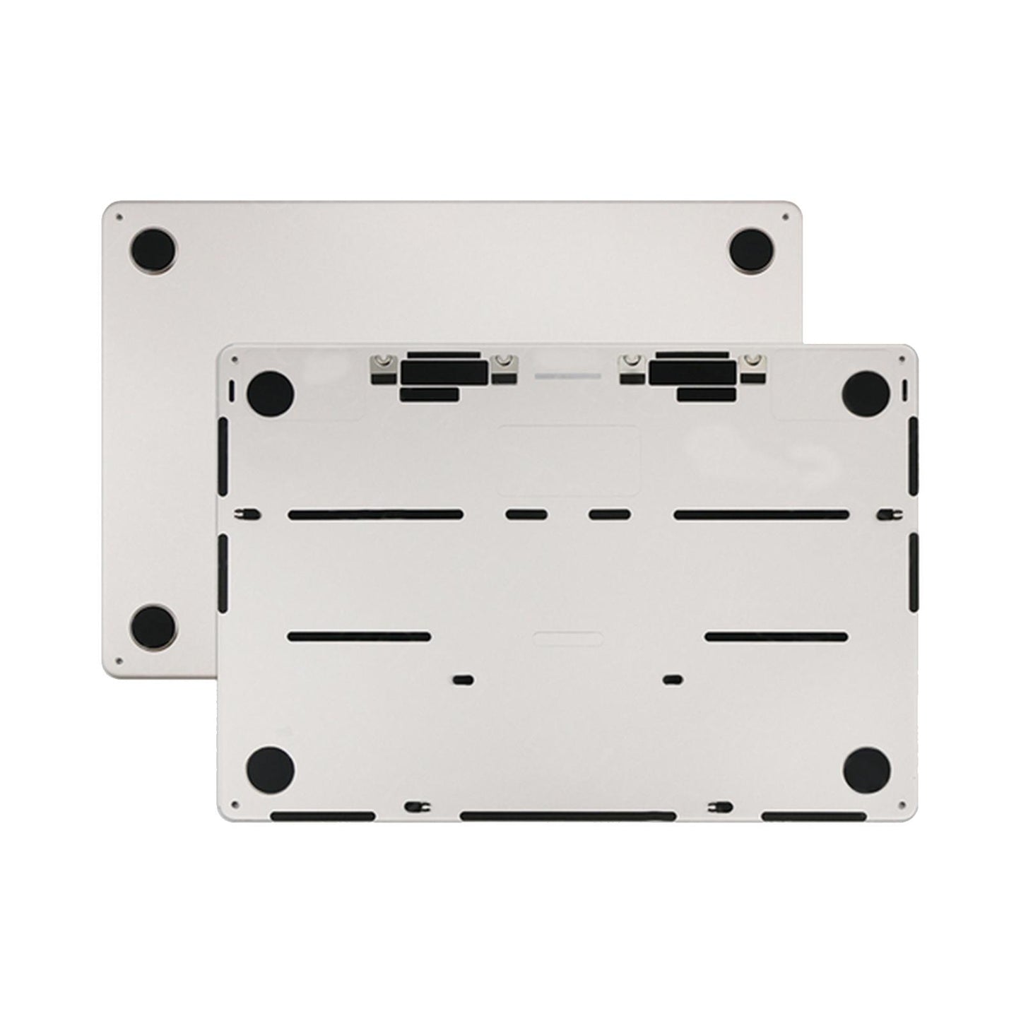 Onderklep voor MacBook Air 13,6 inch M2 A2681 (2022, EMC 4074) (Goud)