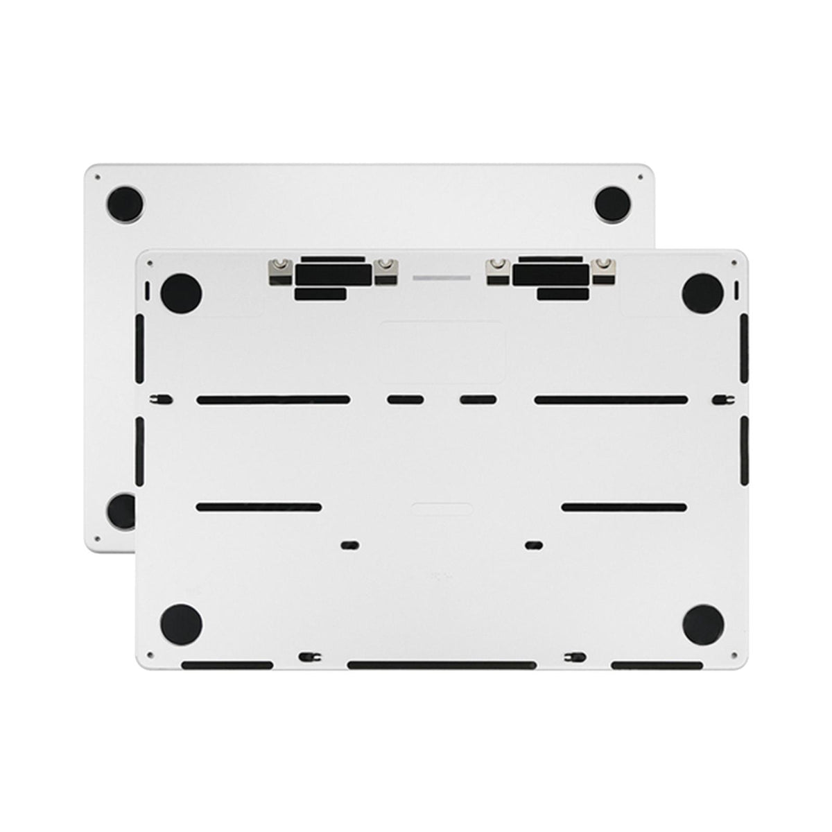 Onderklep voor MacBook Air 13,6 inch M2 A2681 (2022, EMC 4074) (Zilver)