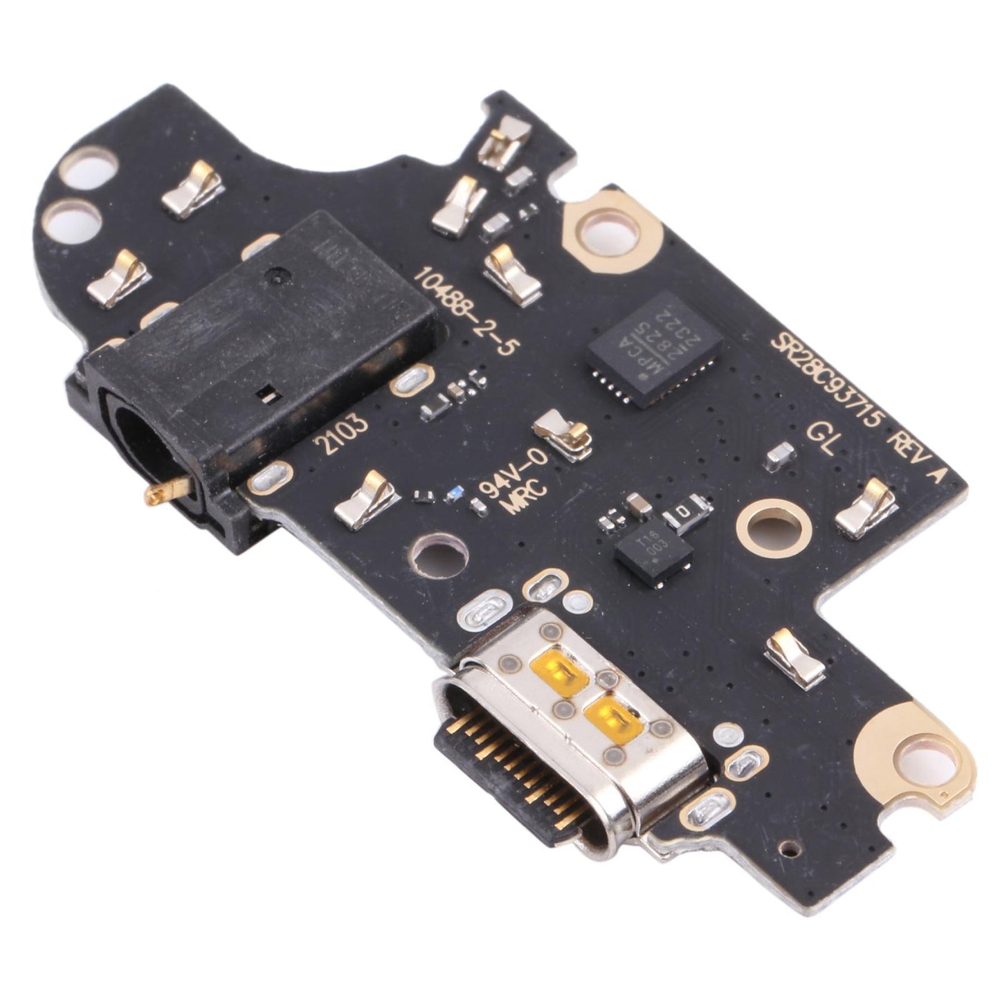 Oplaadconnector-print voor Motorola Edge S
