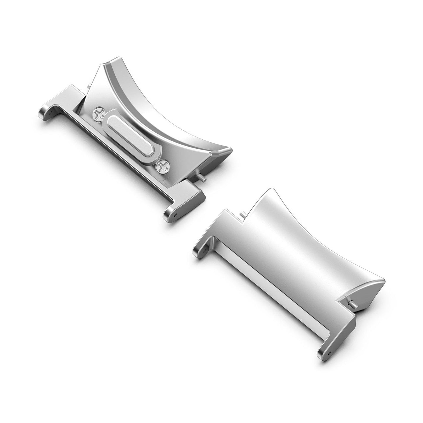 Horlogeband-connector voor Samsung Galaxy Watch6 / Watch6 Classic 20mm (zilver)