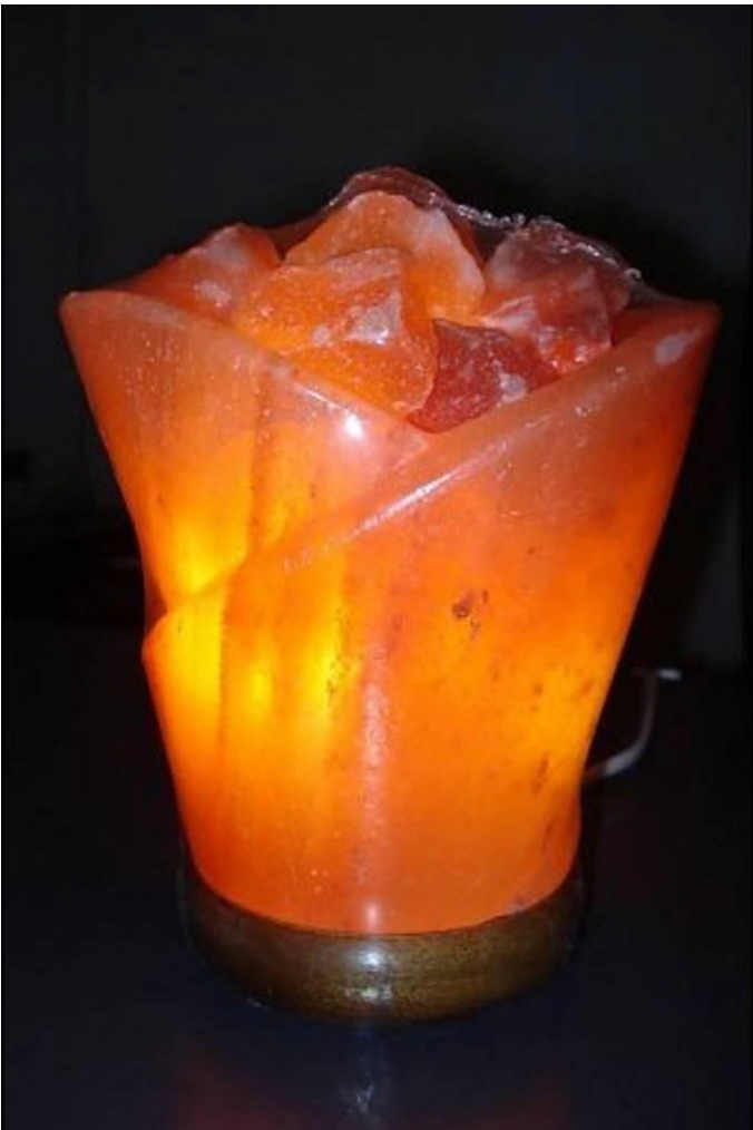 XXL Himalaya Salzlampe 20cm 3-4KG