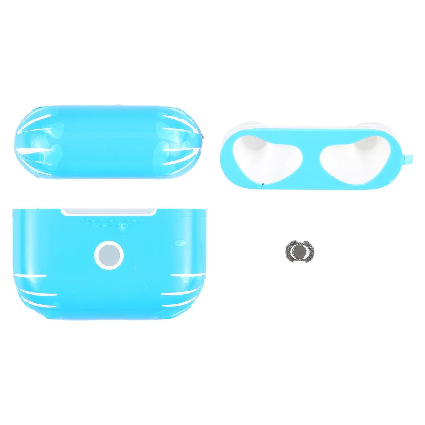 Complete behuizing voor Apple AirPods 3 oplaadcase