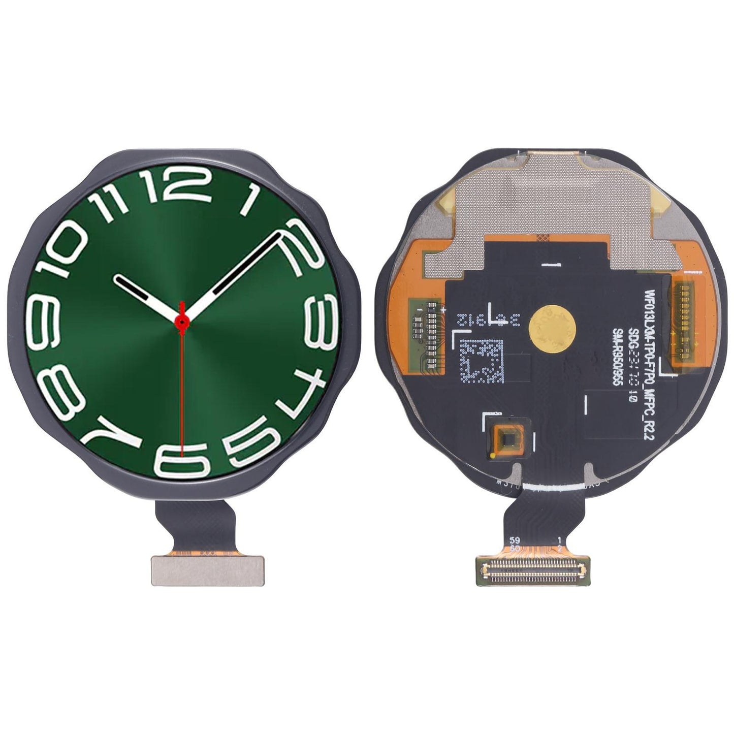 Display unit AMOLED voor Samsung Galaxy Watch6 Classic 43mm SM-R950/R955
