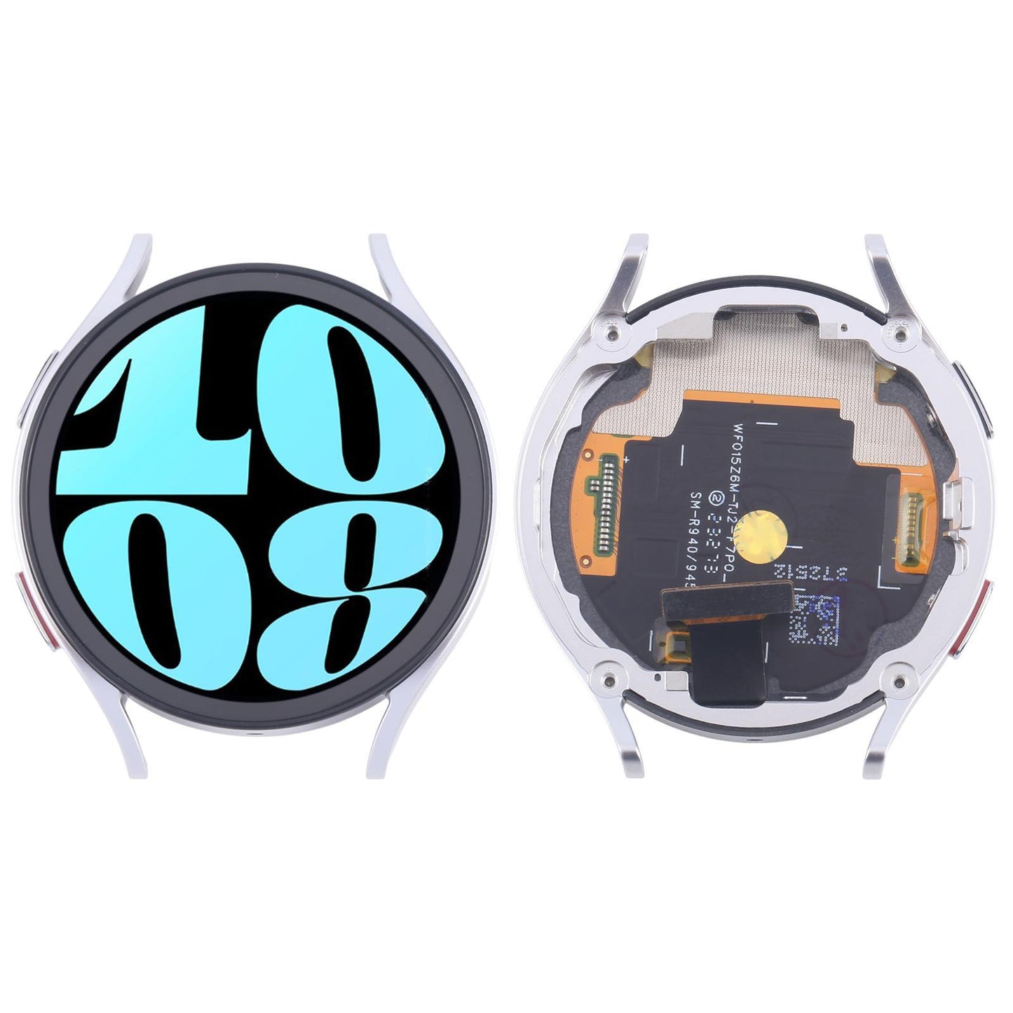 Display unit AMOLED voor Samsung Galaxy Watch6 44mm (SM-R940/R945) (zilver)