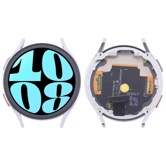 Display unit AMOLED voor Samsung Galaxy Watch6 44mm (SM-R940/R945) (zilver)