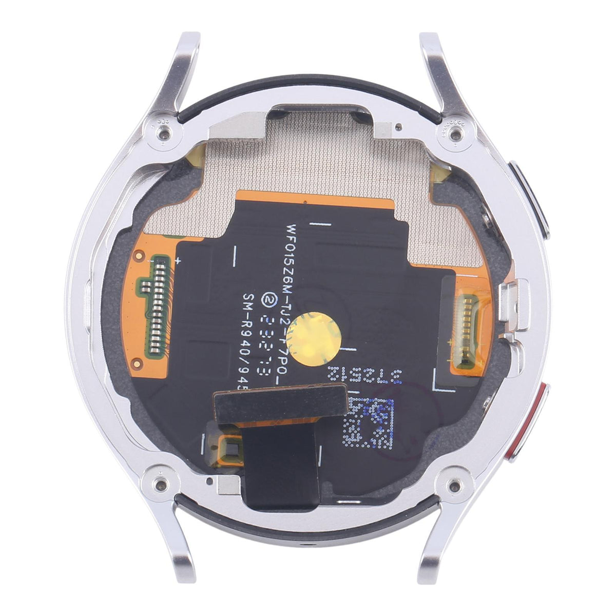 Display unit AMOLED voor Samsung Galaxy Watch6 44mm (SM-R940/R945) (zilver)