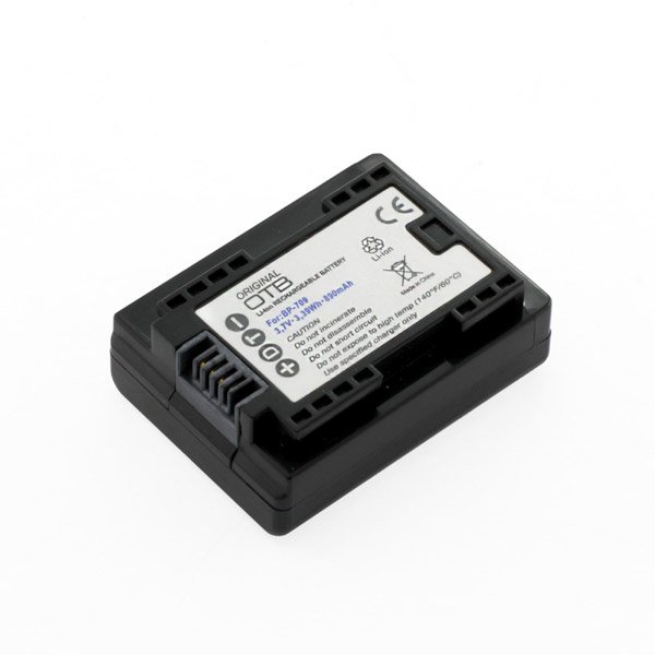 Accu Canon BP-709 Li-ion 890 mAh
