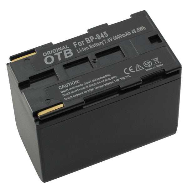Accu Canon BP-945 Li-ion 6600 mAh