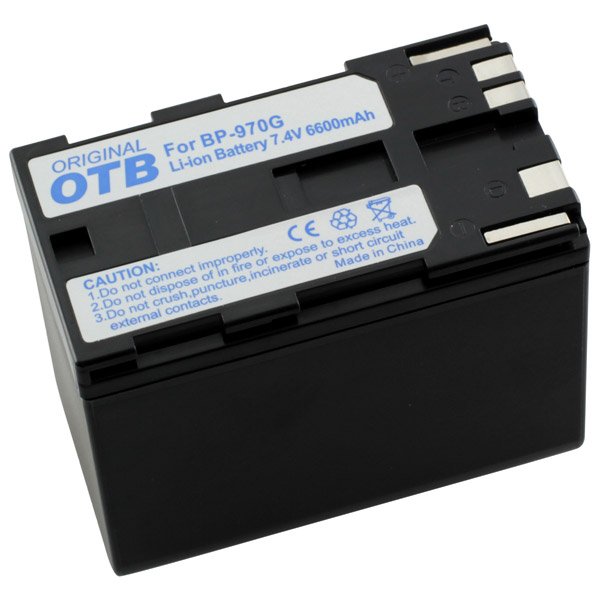 Accu Canon BP-970G Li-ion 6600 mAh